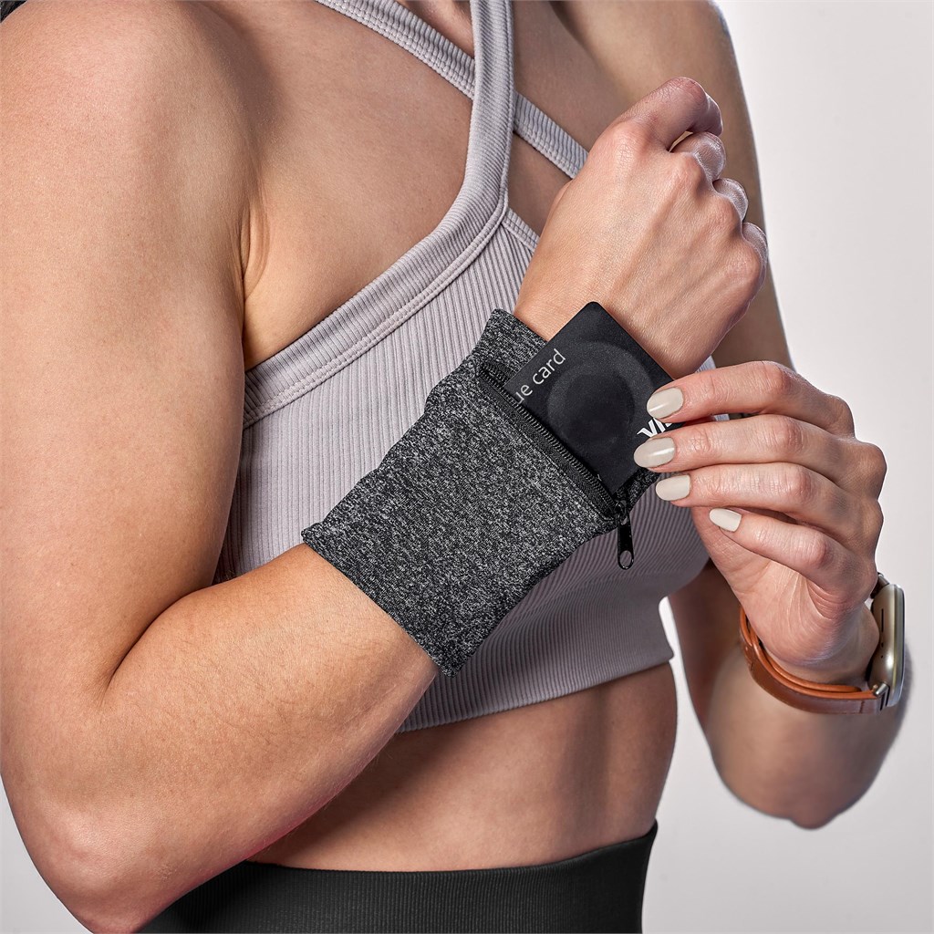 Altitude Sporti Recycled PET Wrist Band - Image 2