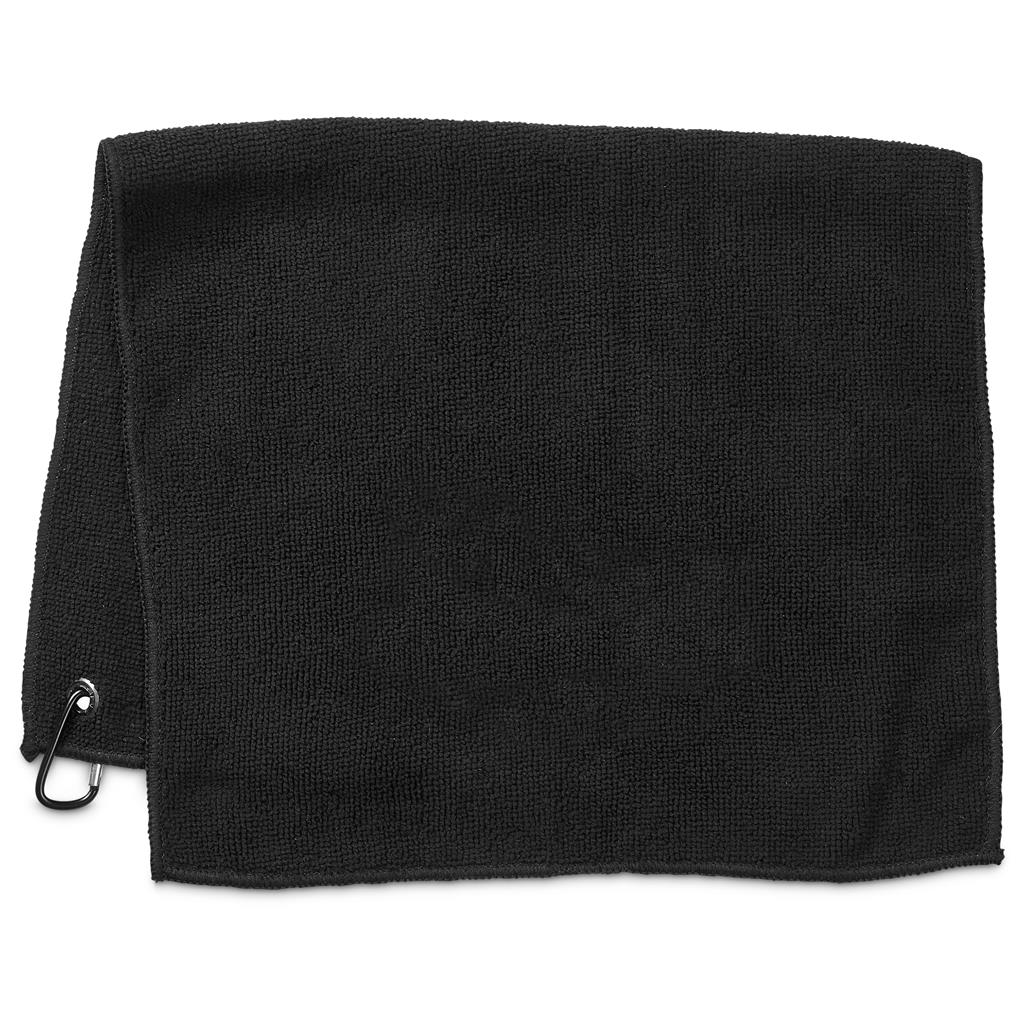 Altitude Greenside Microfiber Golf Towel - Image 2