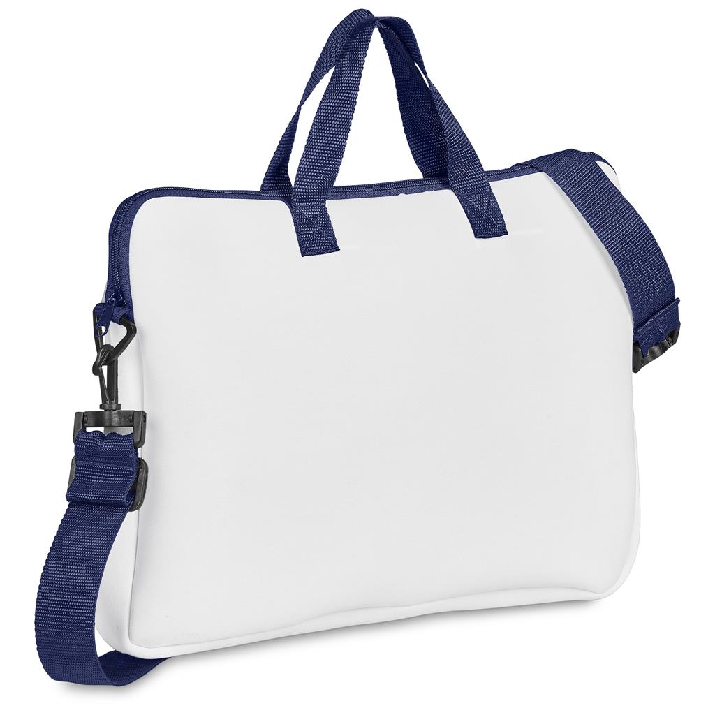 Pre-Production Sample Hoppla Nimbus Neoprene Laptop Sleeve with Handles & Shoulder Strap – 15 - Image 2