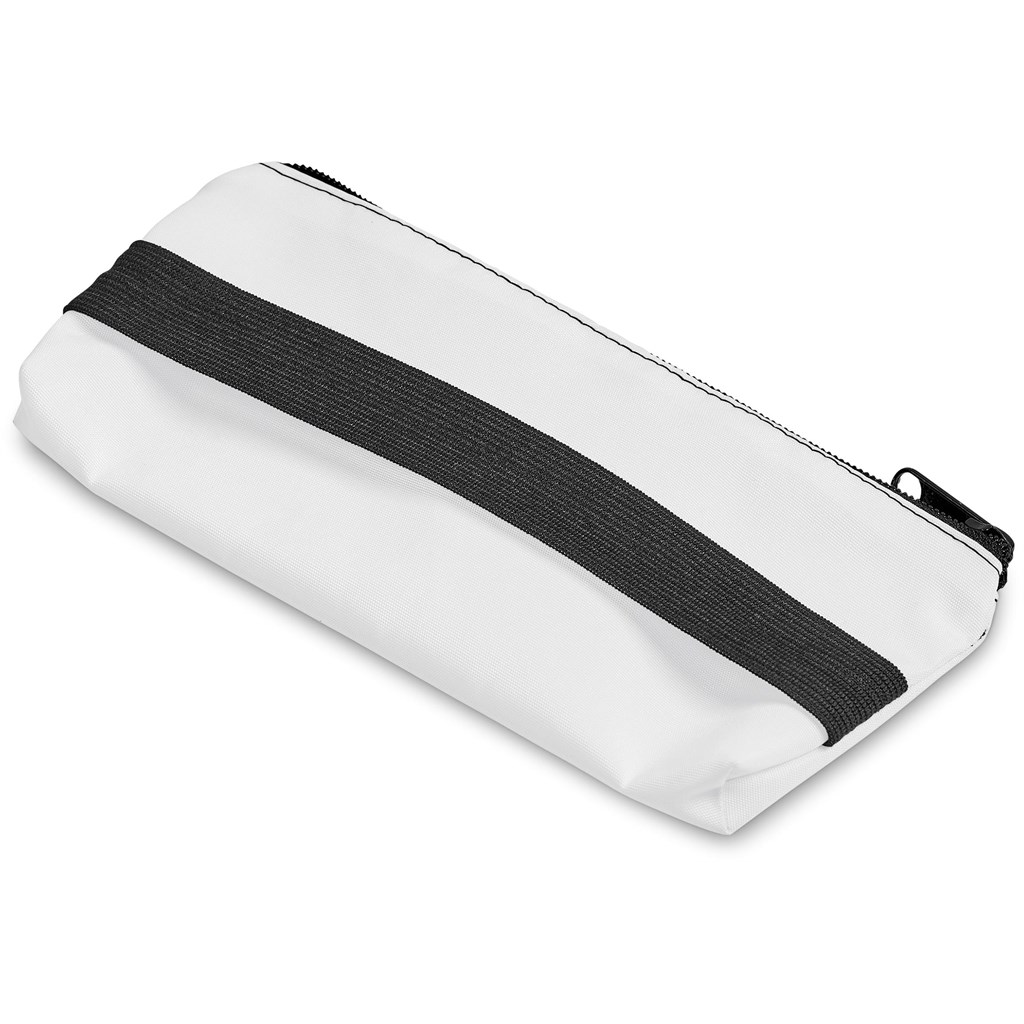 Pre-Production Sample Hoppla Scribbler Polyester Large Pencil Case To Fit An A5 Notebook - Image 2