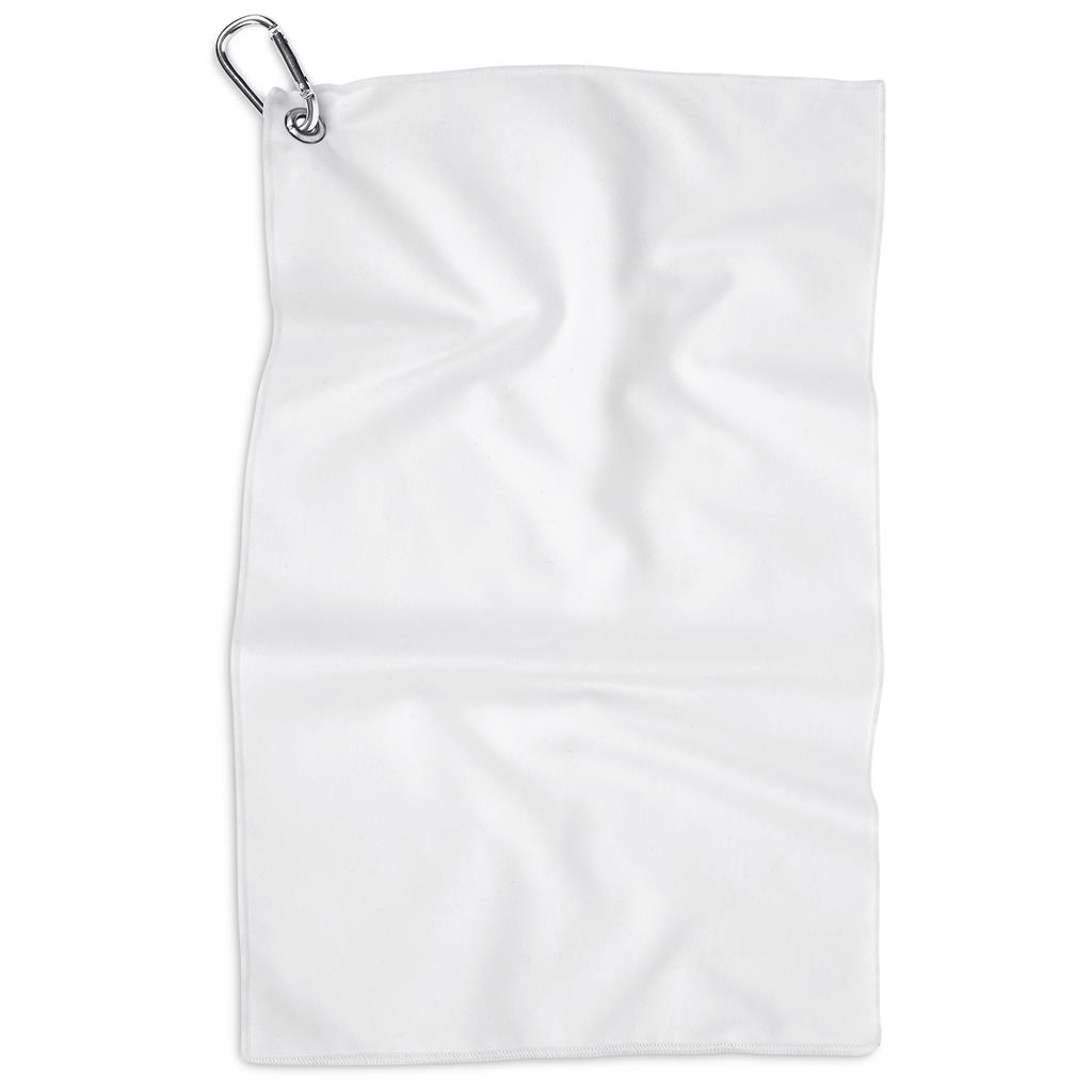 Pre-Production Sample Hoppla Clubhouse Golf Towel - Image 2