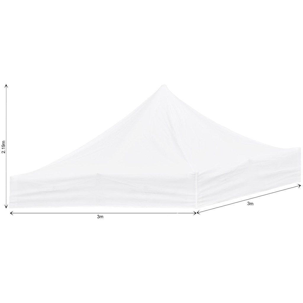 Ovation Sublimated Gazebo 3m X 3m - Image 2