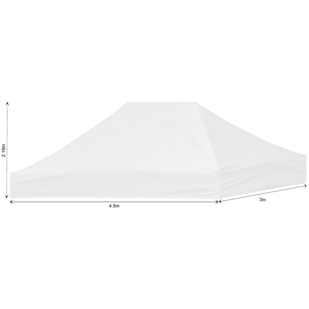 Ovation Sublimated Gazebo 4.5m X 3m - Image 2