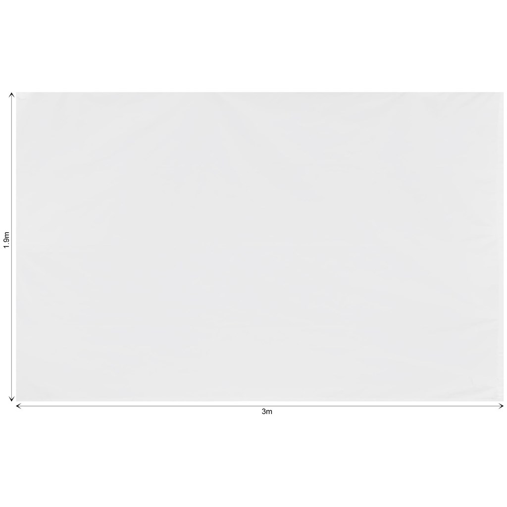Ovation Sublimated Gazebo 4.5m X 3m - Short Side Full - Image 2