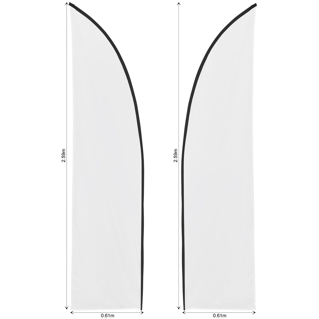 Legend 2m Sublimated Arcfin Double - Image 2