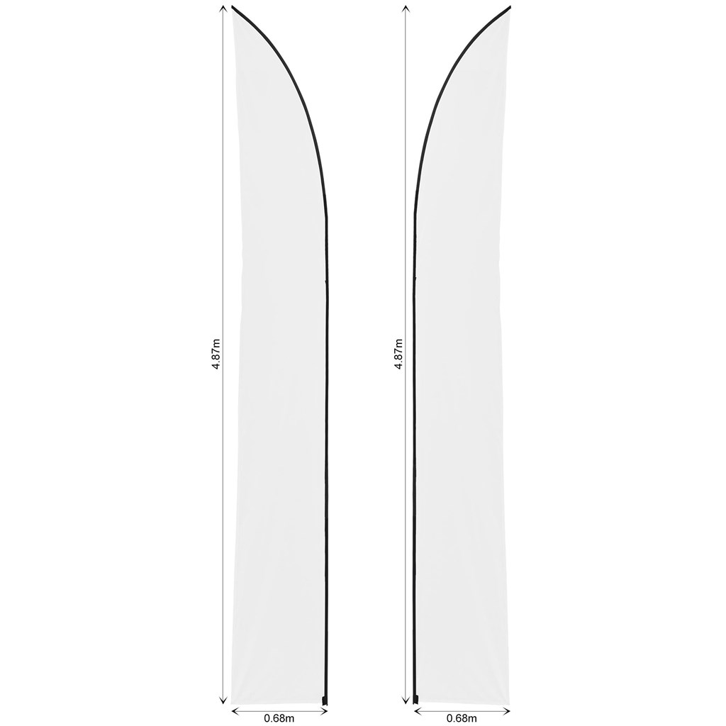 Legend 4m Sublimated Arcfin Double - Image 2