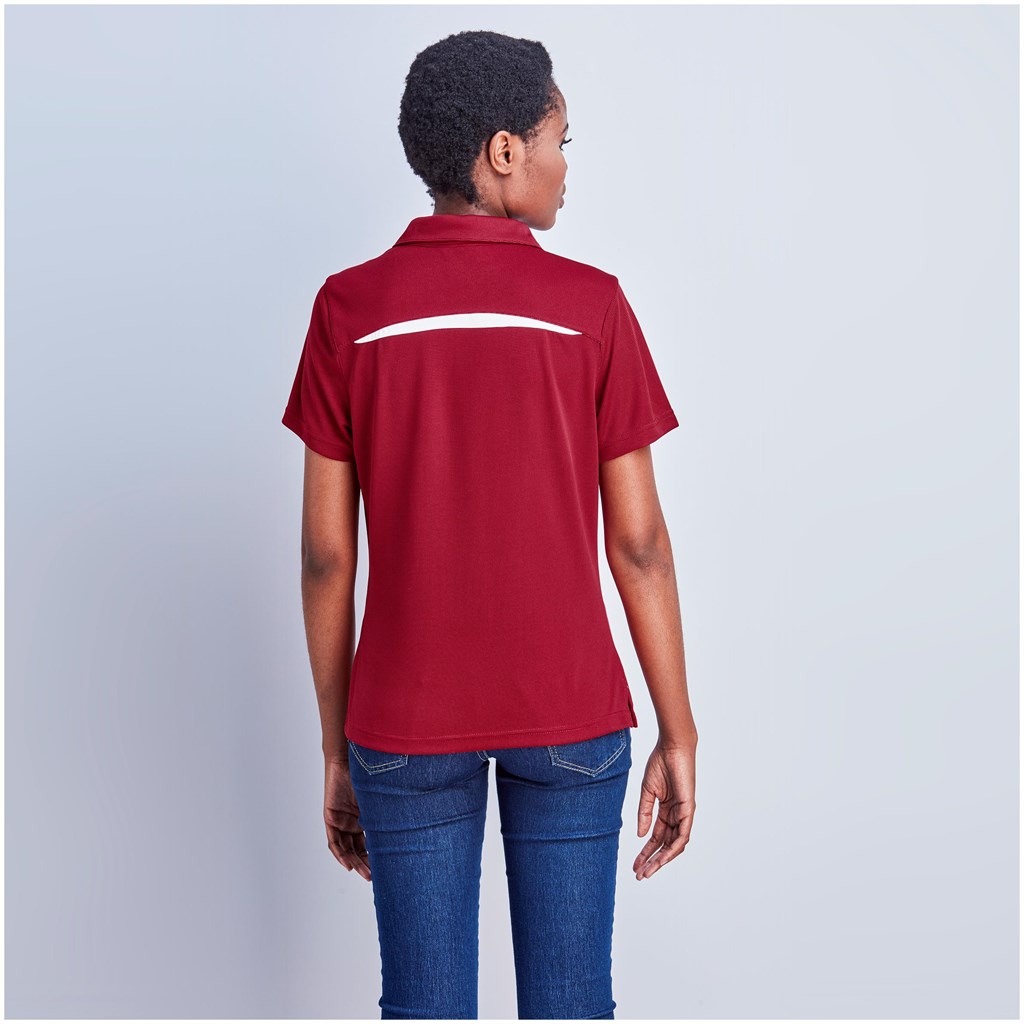 Ladies Simola Golf Shirt - Image 2