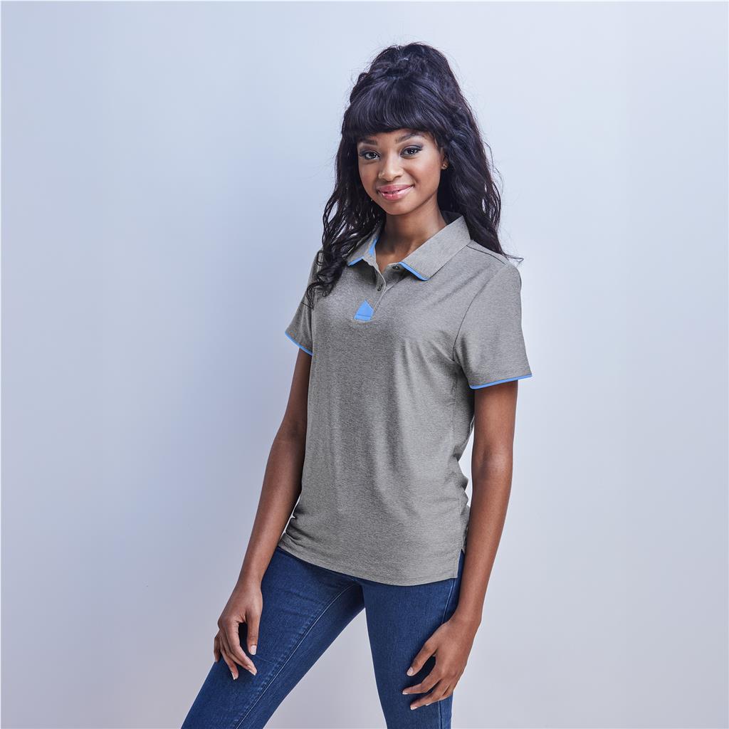Ladies Cypress Golf Shirt - Image 2