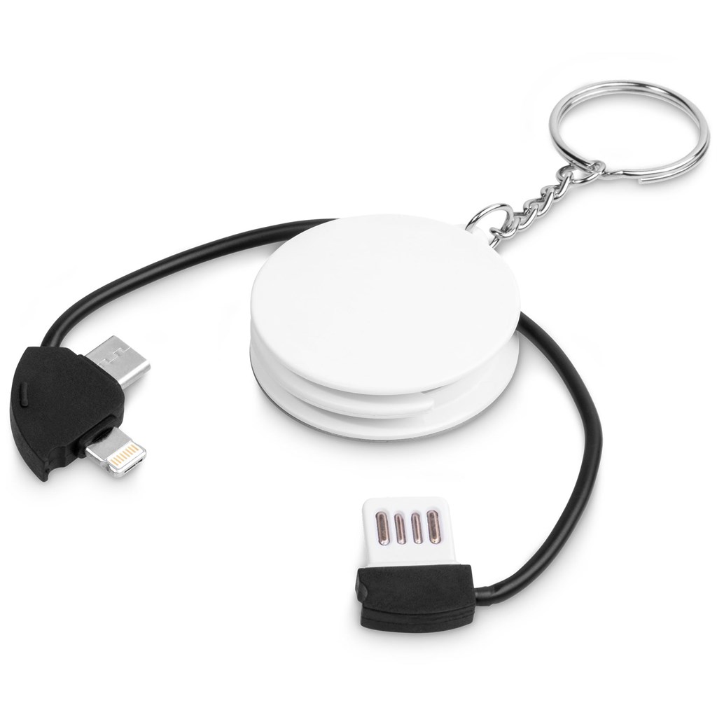 Altitude Oco Bottle Opener Keyholder with Charging Cable - Image 2