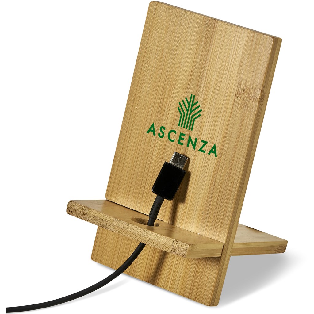 Okiyo Ekslens Bamboo Phone Stand - Image 2