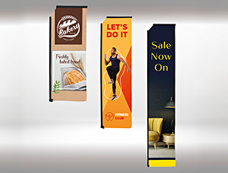 Telescopic Banner Skins