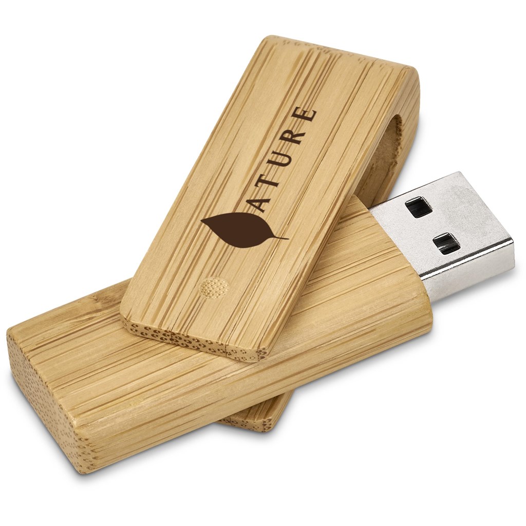 Okiyo Bakemono Bamboo Flash Drive - Image 2