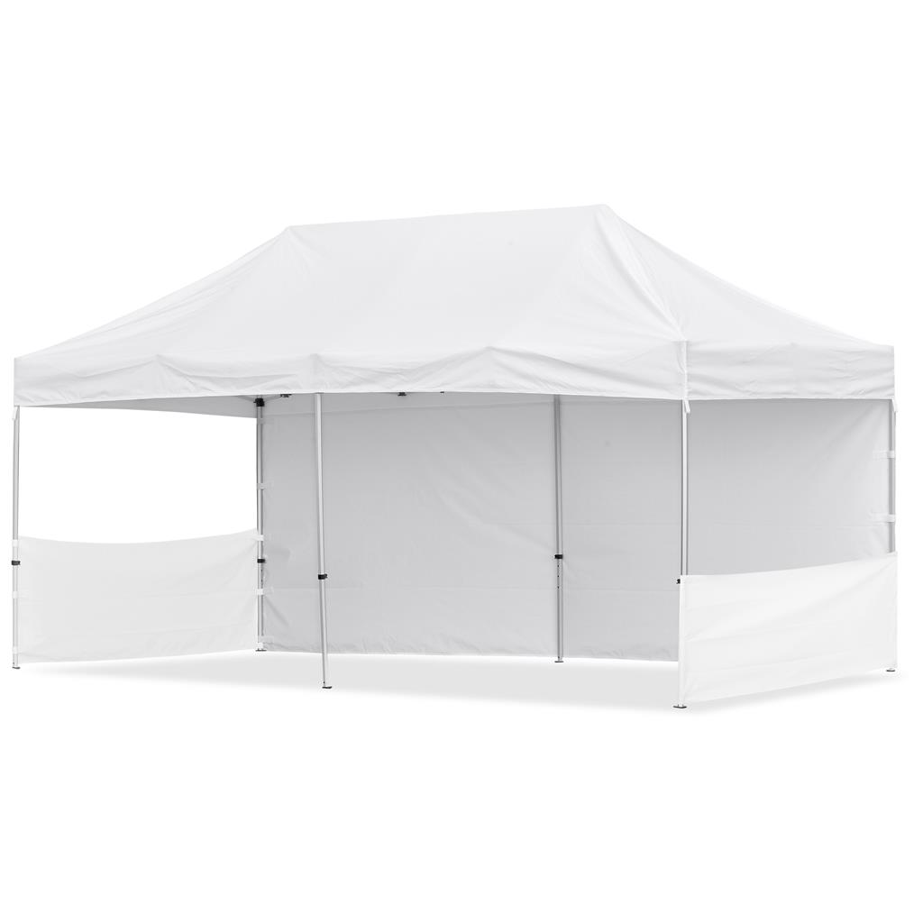 Coated Steel Sublimated Gazebo 6m x 3m - 1 Long Full-Wall Skin - 2 Short Half - Image 2