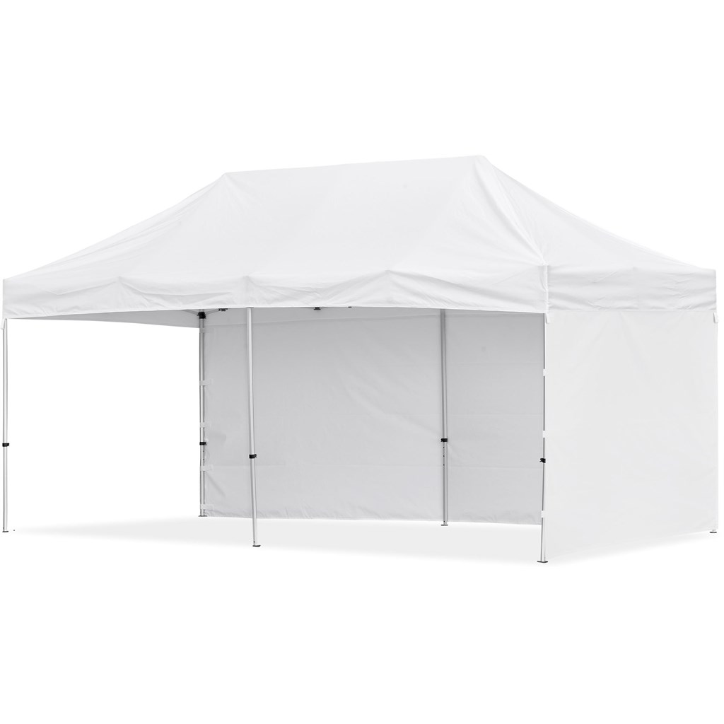 Coated Steel Sublimated Gazebo 6m x 3m - 1 Long Full- Wall Skin - 1 Short Full - Image 2