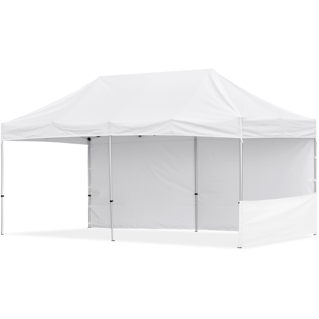 Coated Steel Sublimated Gazebo 6m x 3m - 1 Short Half-Wall Skin - Image 2