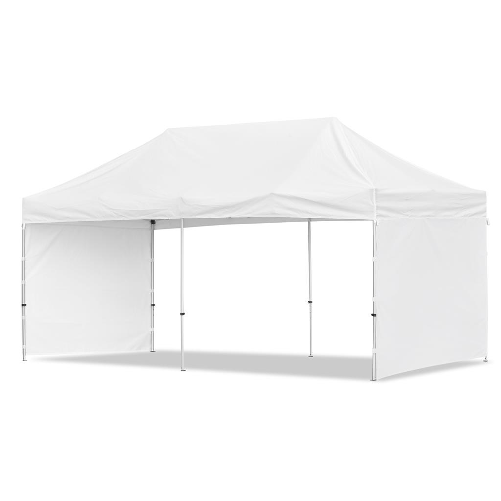 Coated Steel Sublimated Gazebo 6m x 3m - 2 Short Full - Image 2