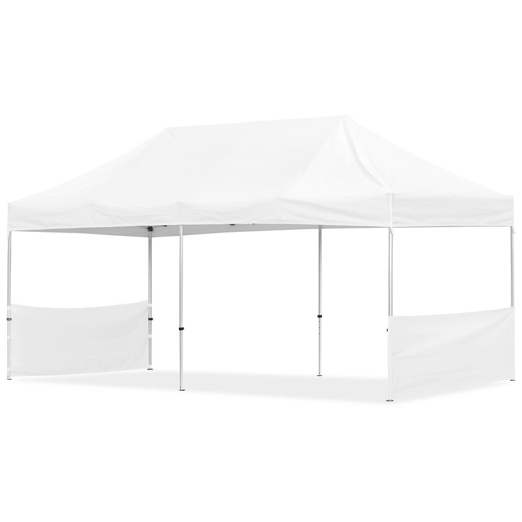 Coated Steel Sublimated Gazebo 6m x 3m - 2 Short Half - Image 2