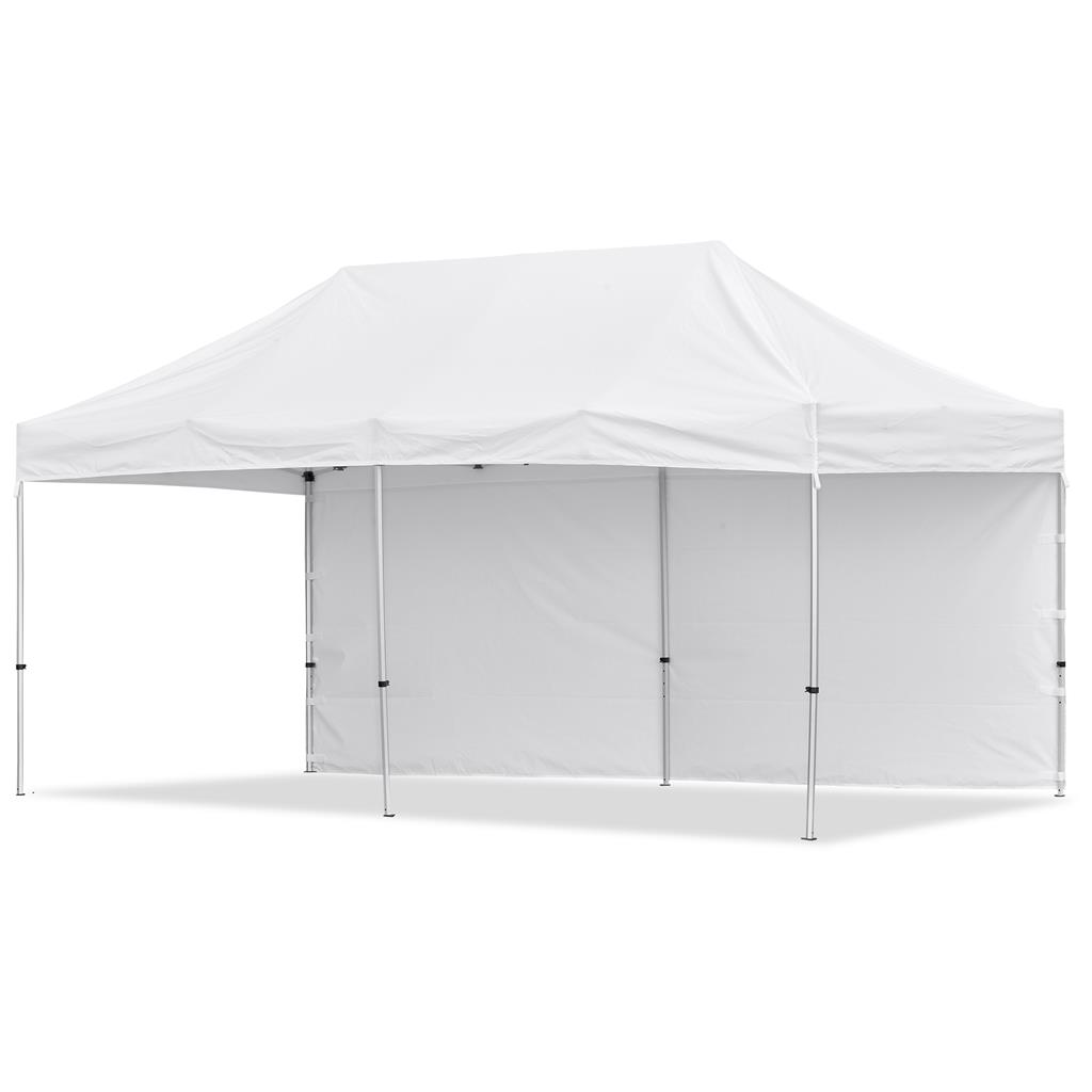 Coated Steel Sublimated Gazebo 6m x 3m - 1 Long Full - Image 2