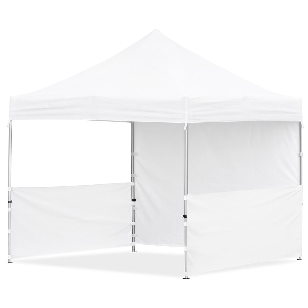 Coated Steel Sublimated Gazebo 3 x 3m - 2 Half-Wall Skins - 1 Full - Image 2