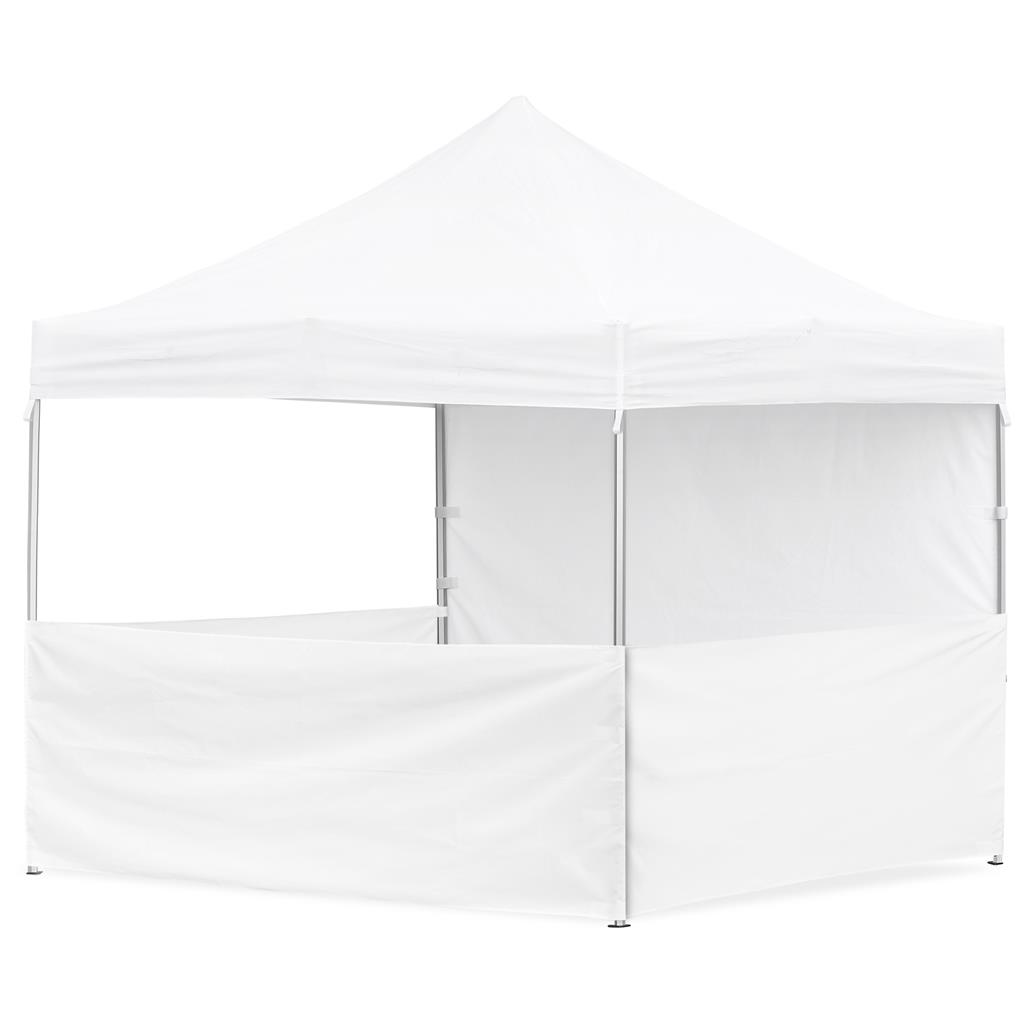 Coated Steel Sublimated Gazebo 3m x 3m - 3 Half-Wall Skins -1 Full - Image 2