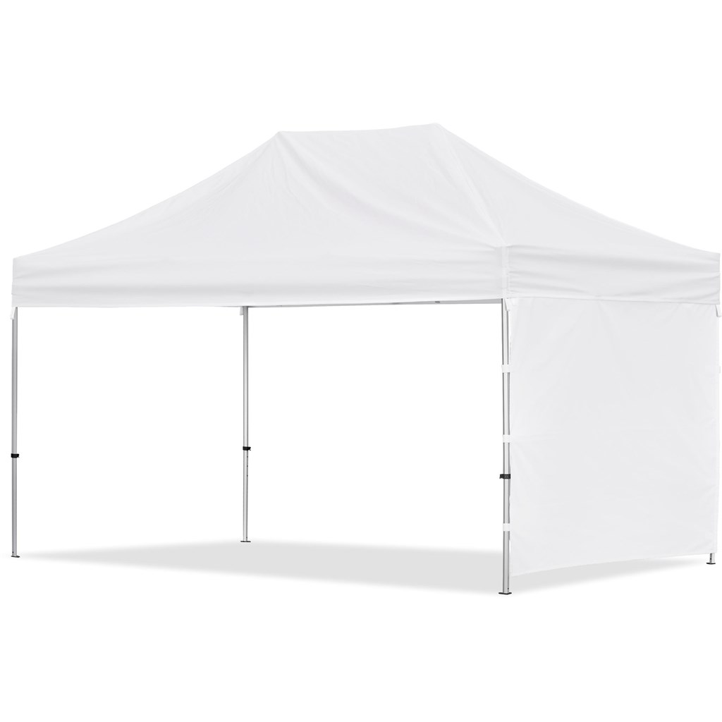Coated Steel Sublimated Gazebo 4.5m x 3m - 1 Short Full - Image 2
