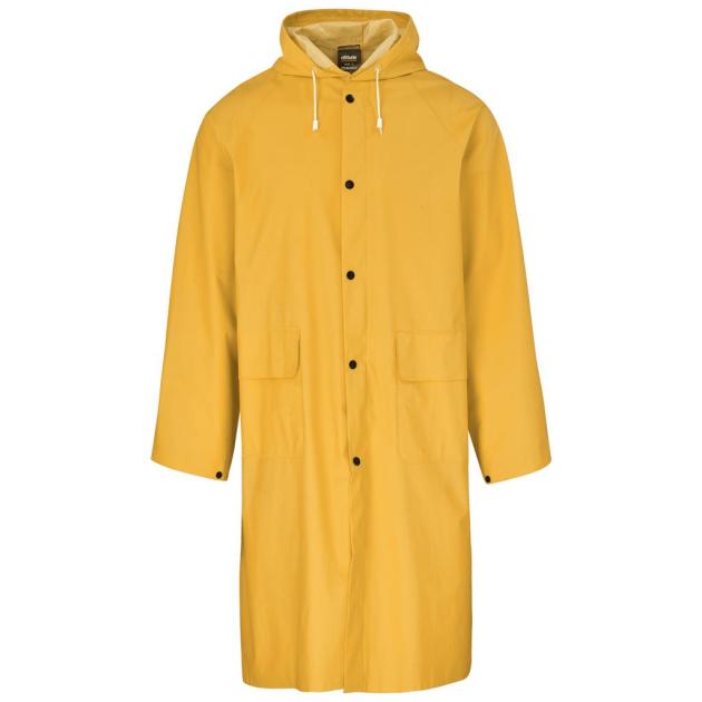 Light Duty Storm Rubberised Polyester/PVC Raincoat