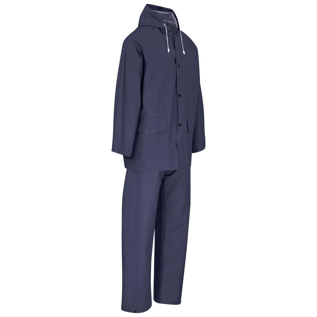 Light Hurricane Rubberised Polyester/PVC Rainsuit - Image 2