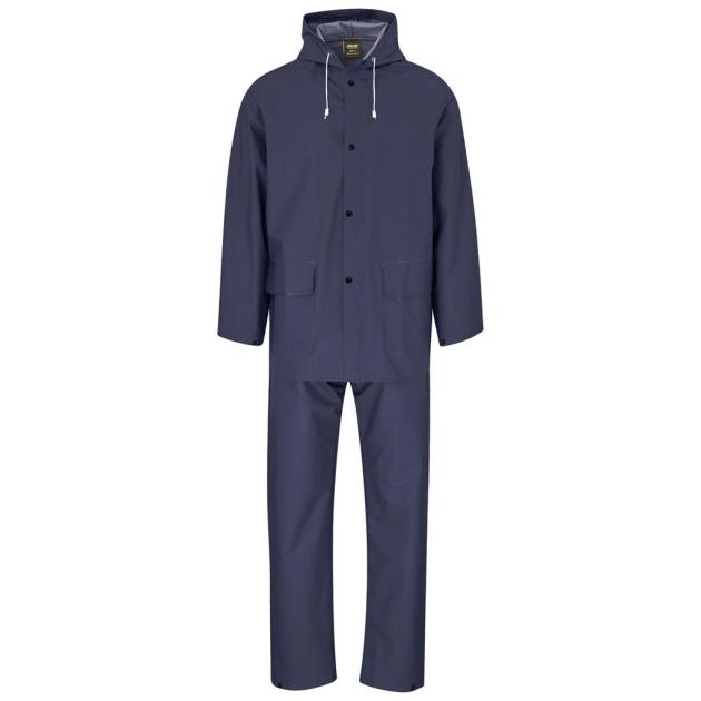 Light Hurricane Rubberised Polyester/PVC Rainsuit
