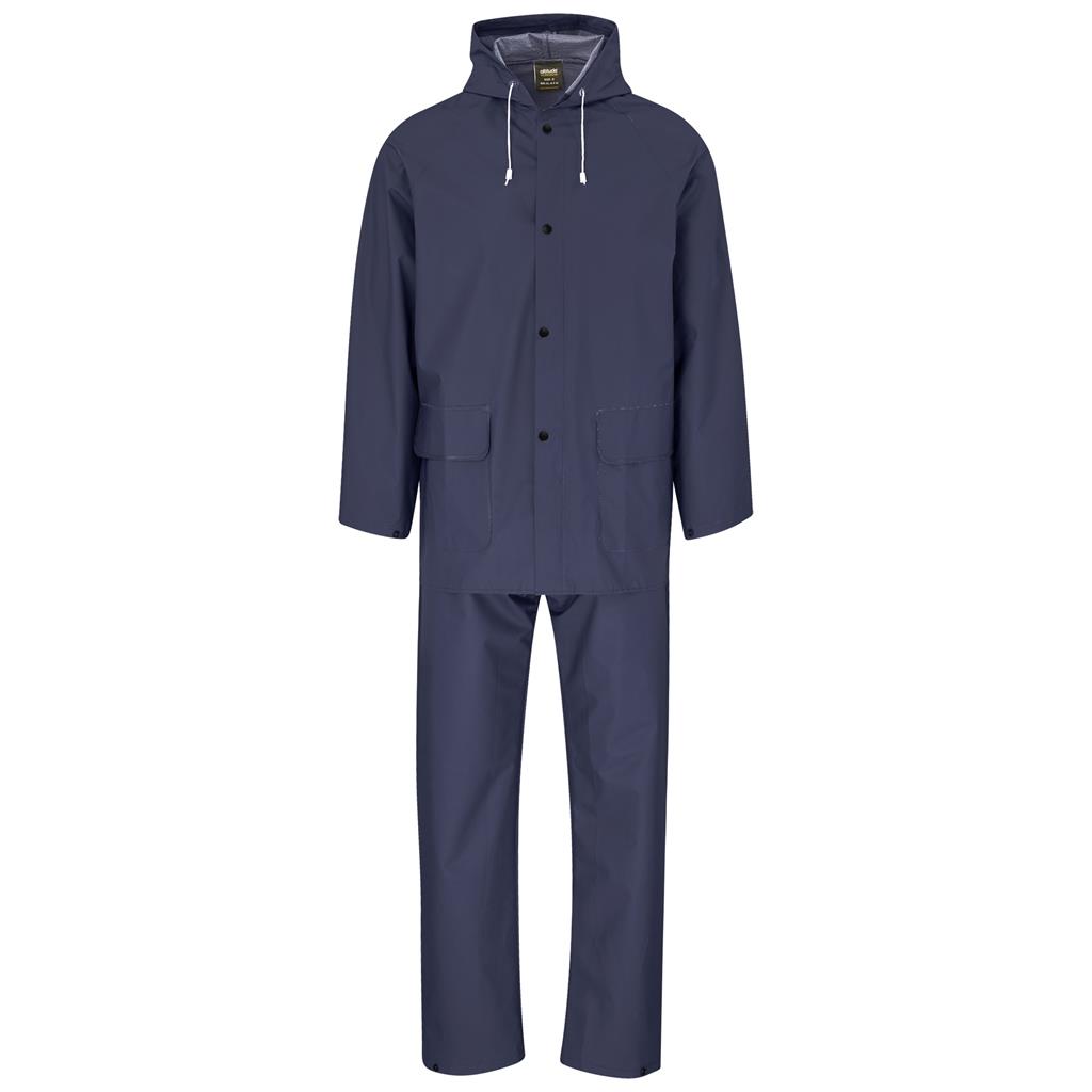 Light Hurricane Rubberised Polyester/PVC Rainsuit