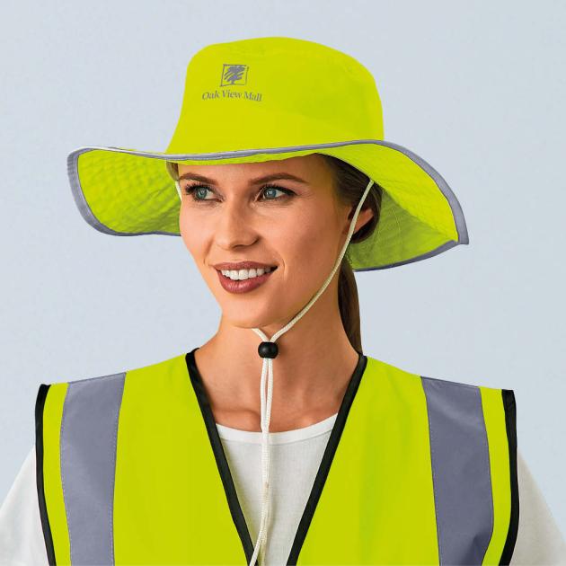 Hi-Viz And Reflective Headwear