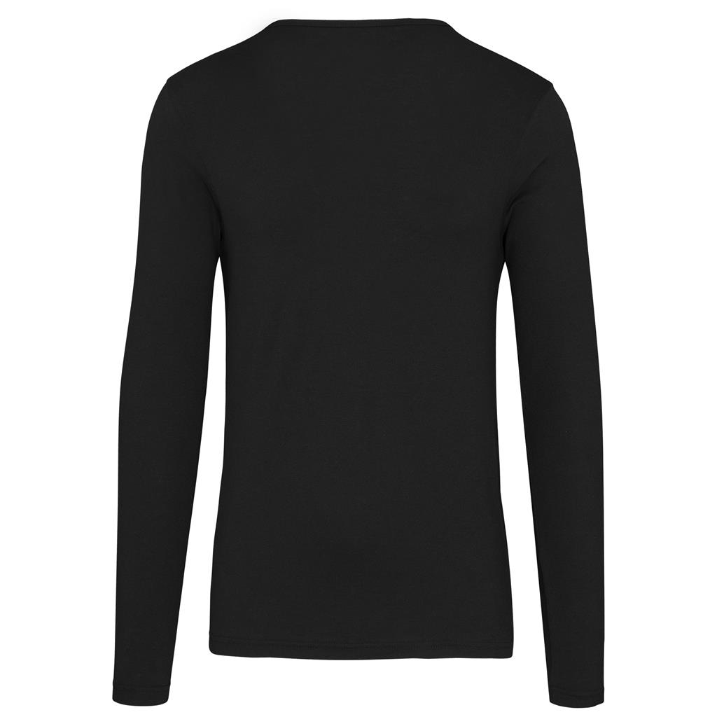 Mens Long Sleeve Portland T-Shirt - Image 2