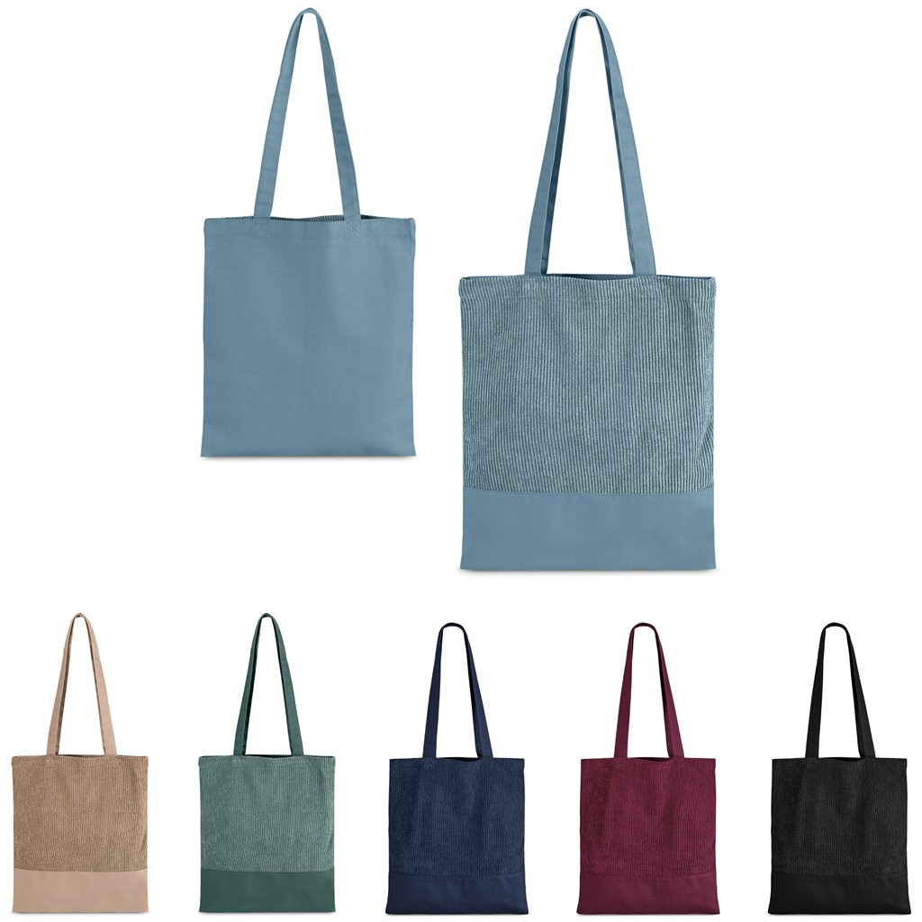 Serendipio Milestone Corduroy & Cotton Shopper - Image 2