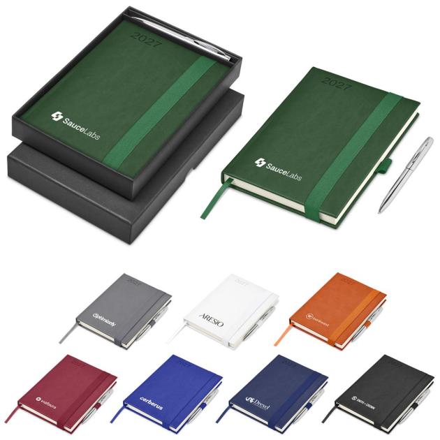 Altitude Advantage A5 2027 Diary And Cypher Pen Set