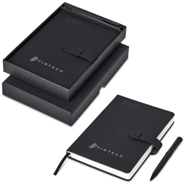 Altitude Enterprise A5 2027 Diary And Milestone Pen
