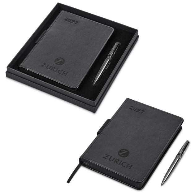 Alex Varga Egality A5 2027 Diary And Pen Set