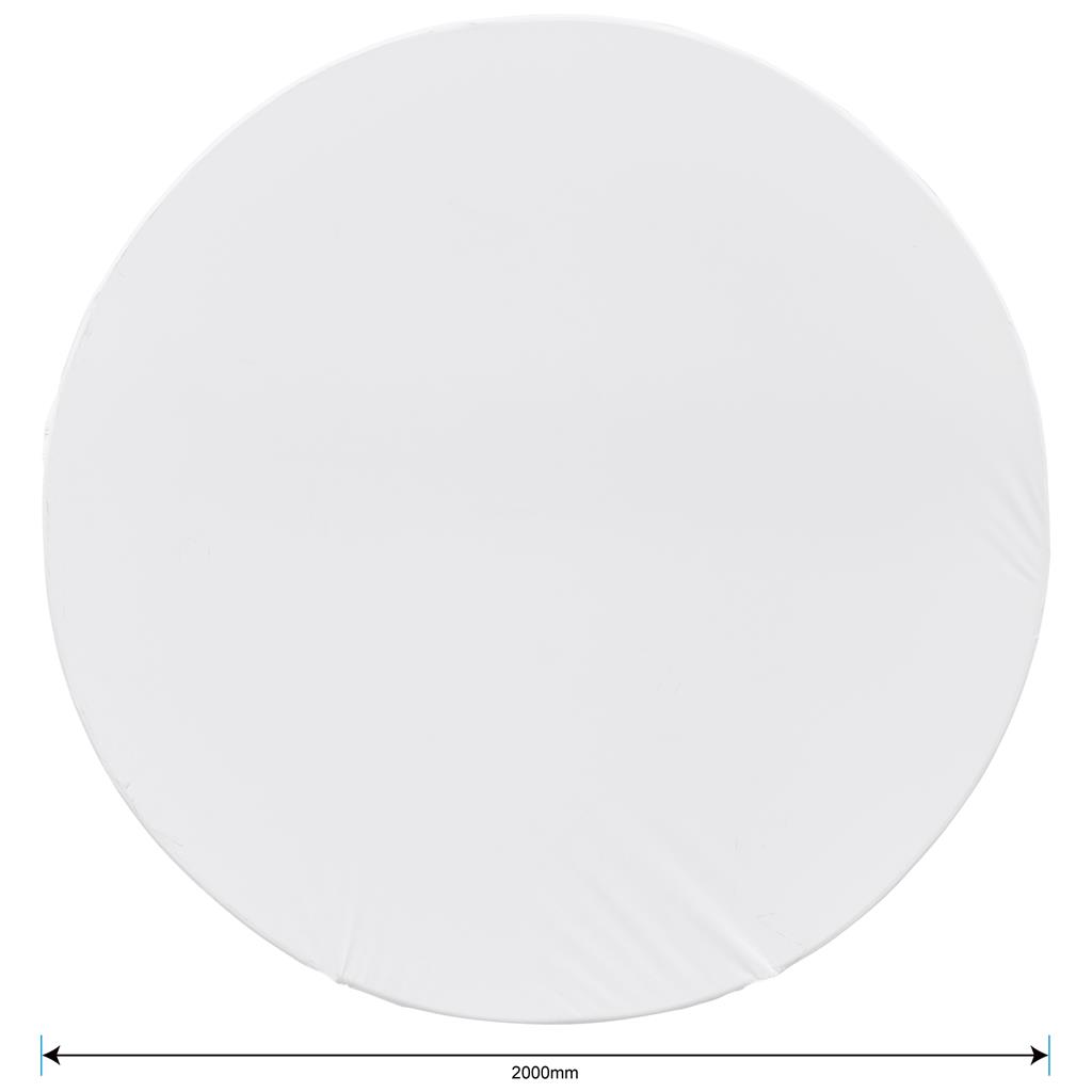 Round Back Drop Skin 2.31m (Excludes Hardware) - Image 2