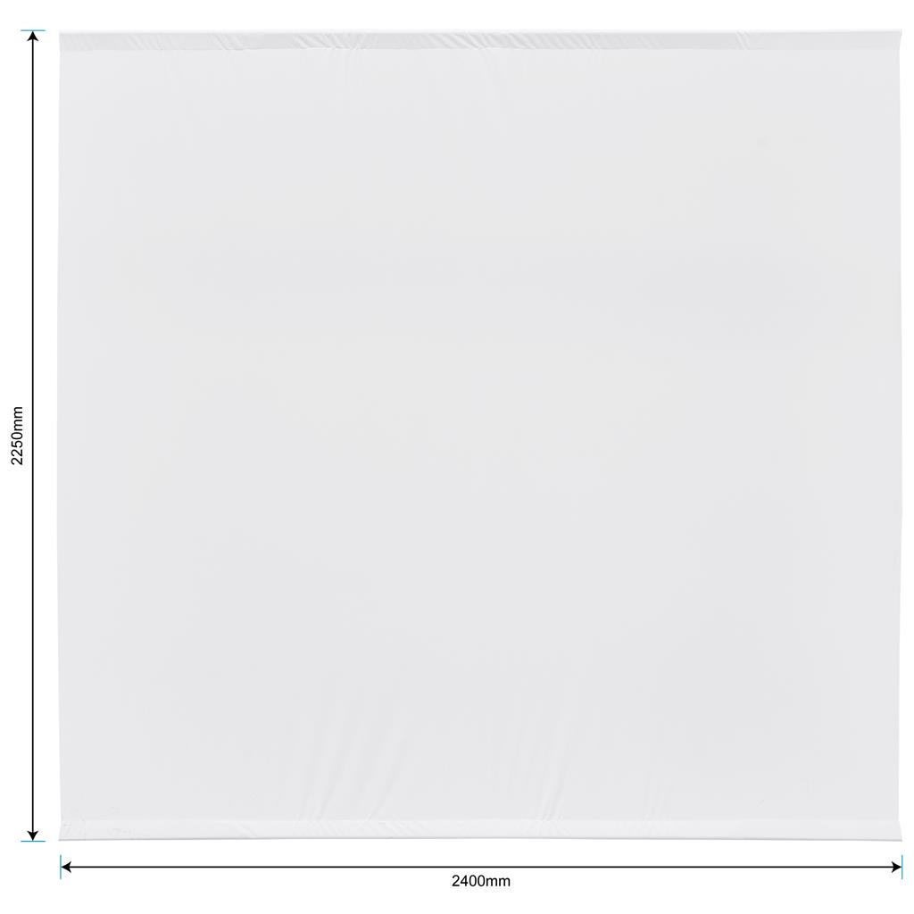 Adjustable Banner Skin Eco 2.25m x 2.4m (Excludes Hardware) - Image 2