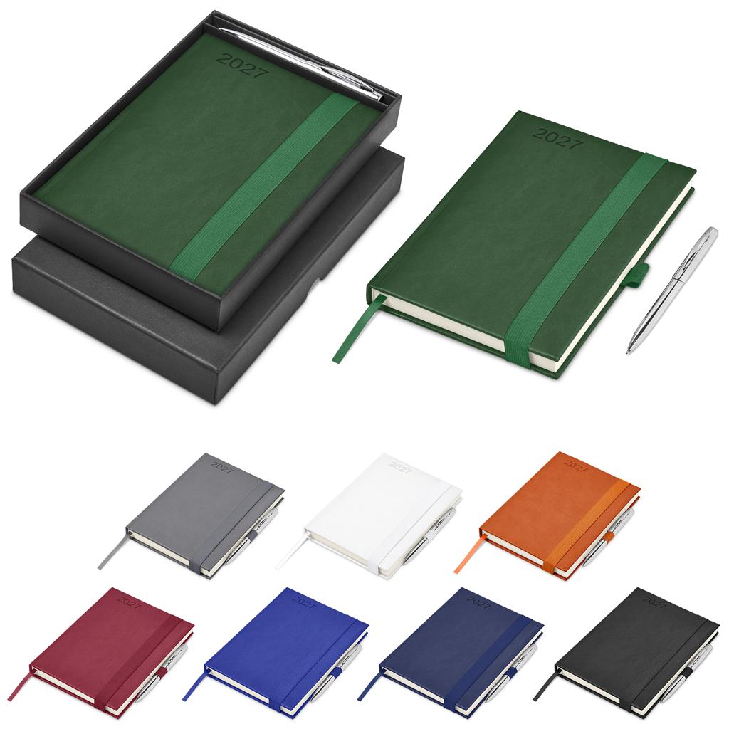 Altitude Advantage A5 2027 Diary And Cypher Pen Set - Image 2
