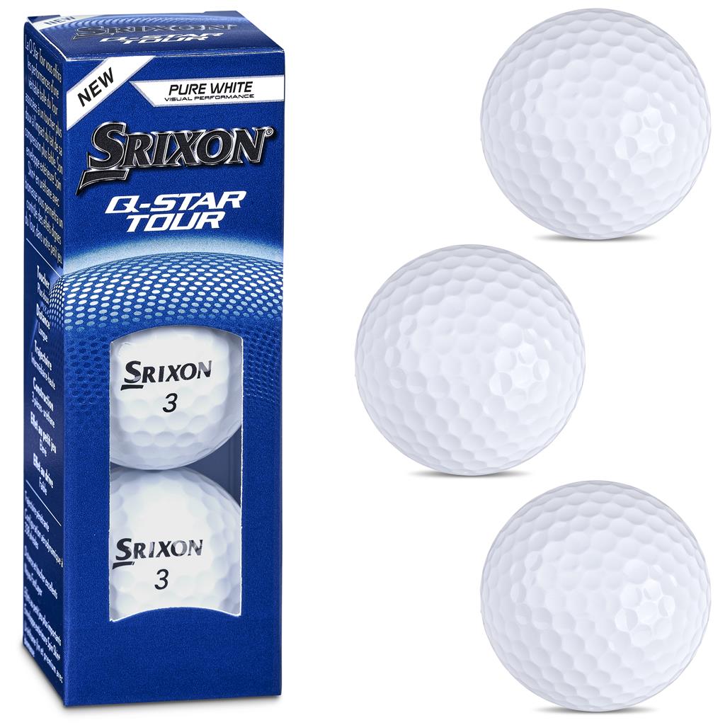Srixon Q Star Golf Balls (Sleeve of 3) - Image 2