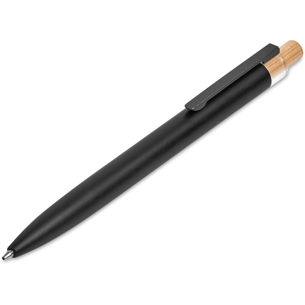 Okiyo Mimo Recycled Aluminum Ball Pen & Pencil Set - Image 2