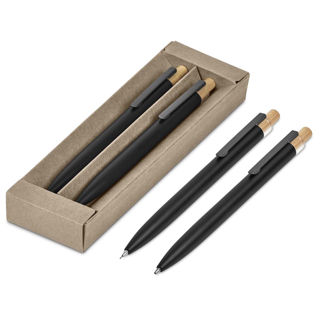 Okiyo Mimotu Ball Pen & Pencil Set - Image 2