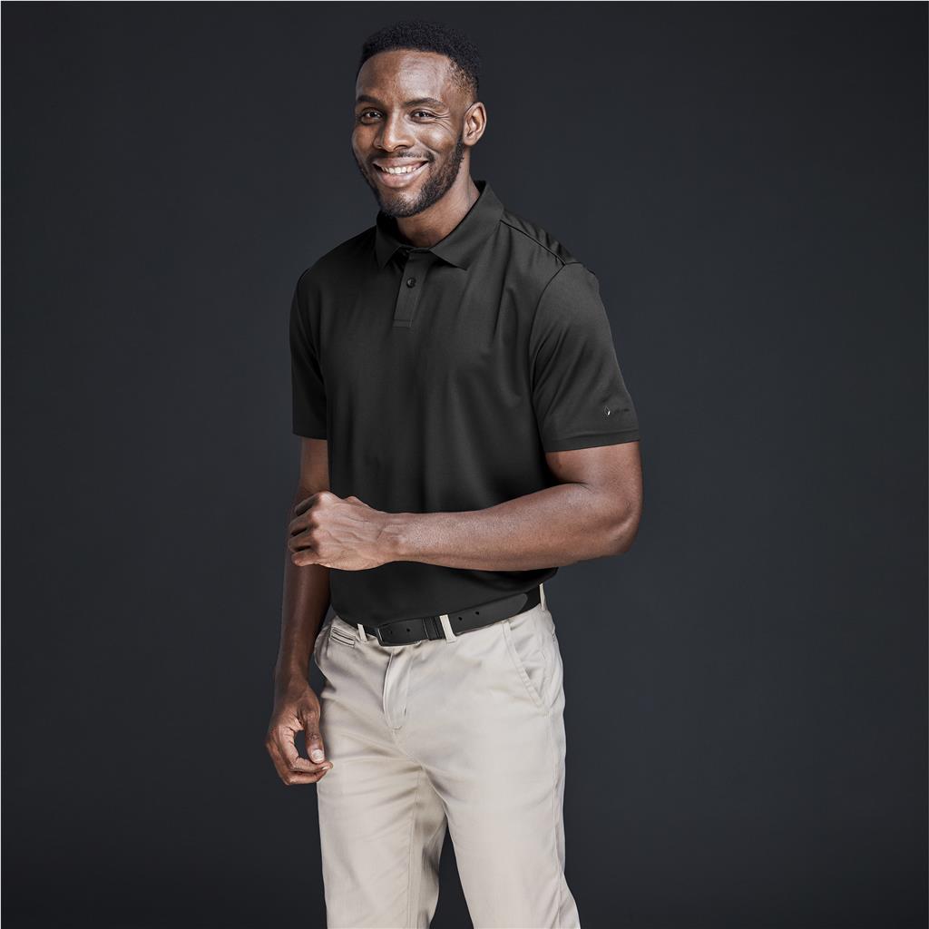 Mens Alex Varga Questana Seamless Golf Shirt - Image 2