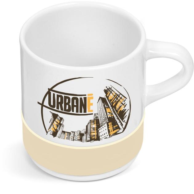Kooshty Kaleido Sublimation Ceramic Mug - 320ml
