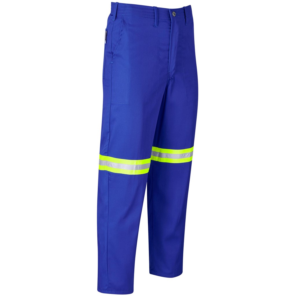 Trade Polycotton Pants - Reflective Legs - Yellow Tape - Image 2