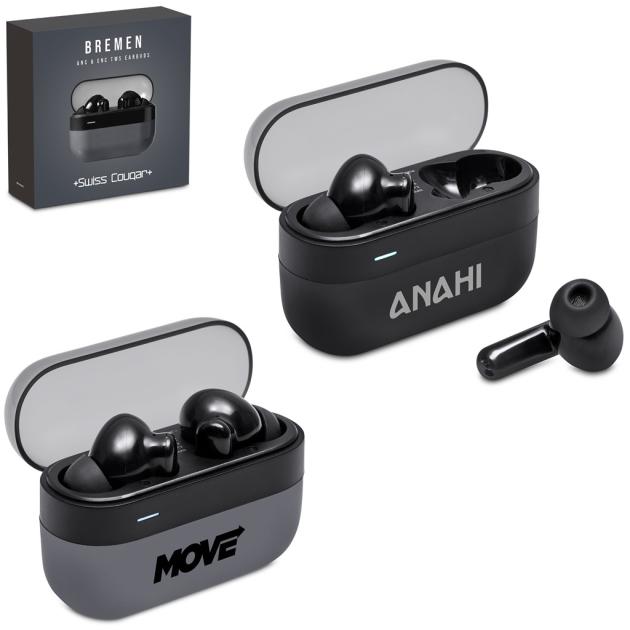 Swiss Cougar Bremen ANC And ENC TWS Earbuds