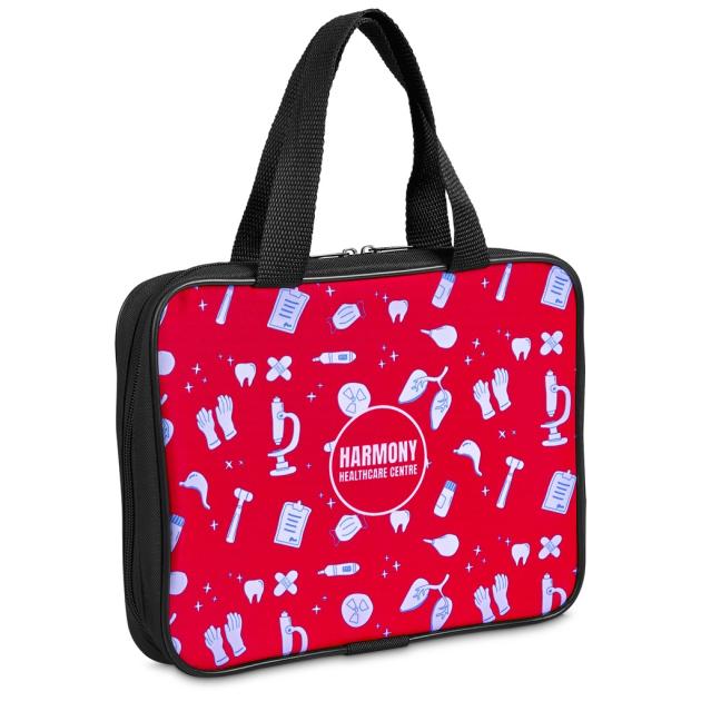 Hoppla Hero Polyester First Aid Carry Bag