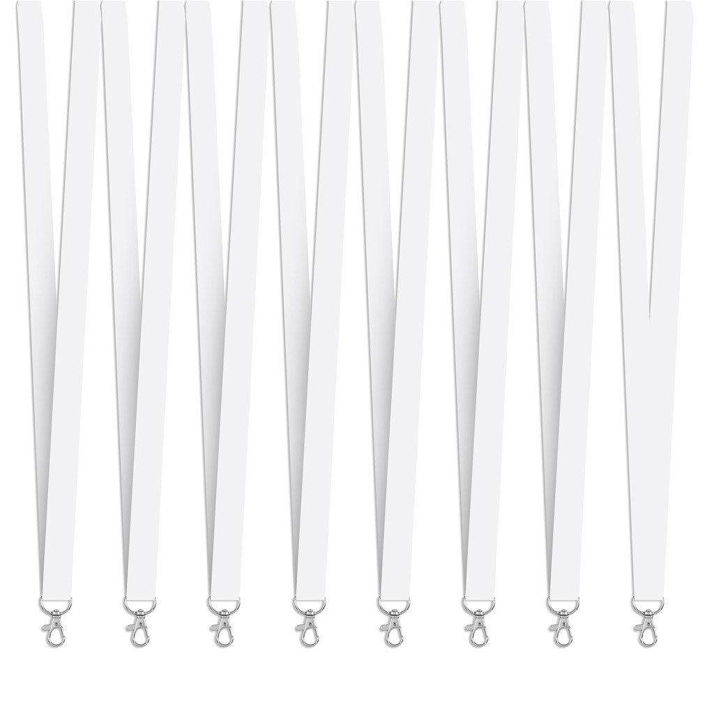 Pre-Production Sample Altitude Snap Clip Single Sided Satin Lanyard - Image 2
