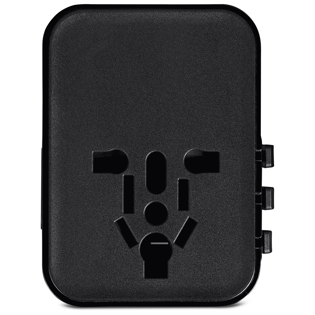 Swiss Cougar Dubrovnik World Travel Adaptor - Image 2