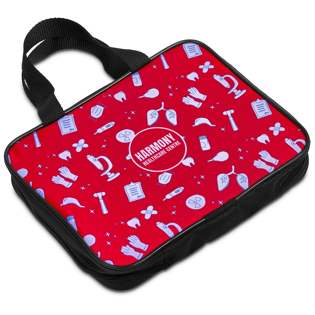 Hoppla Hero Polyester First Aid Carry Bag - Image 2